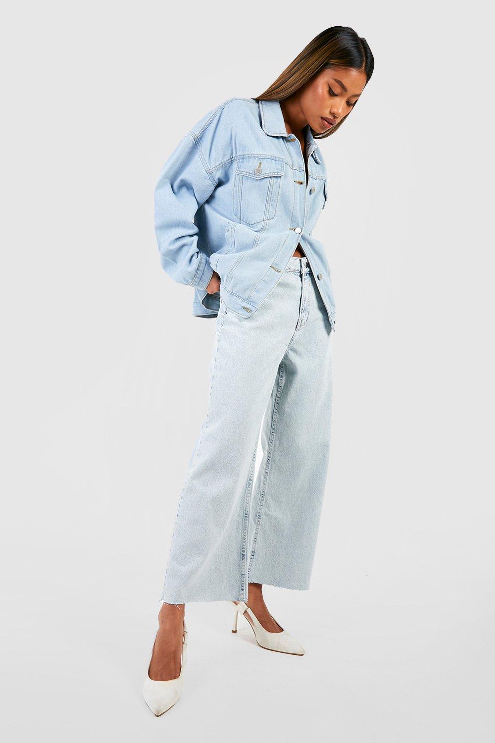 Light blue 2024 raw denim